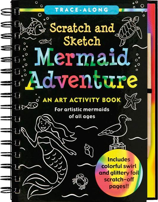 Scratch & Sketch | Mermaid Adventure