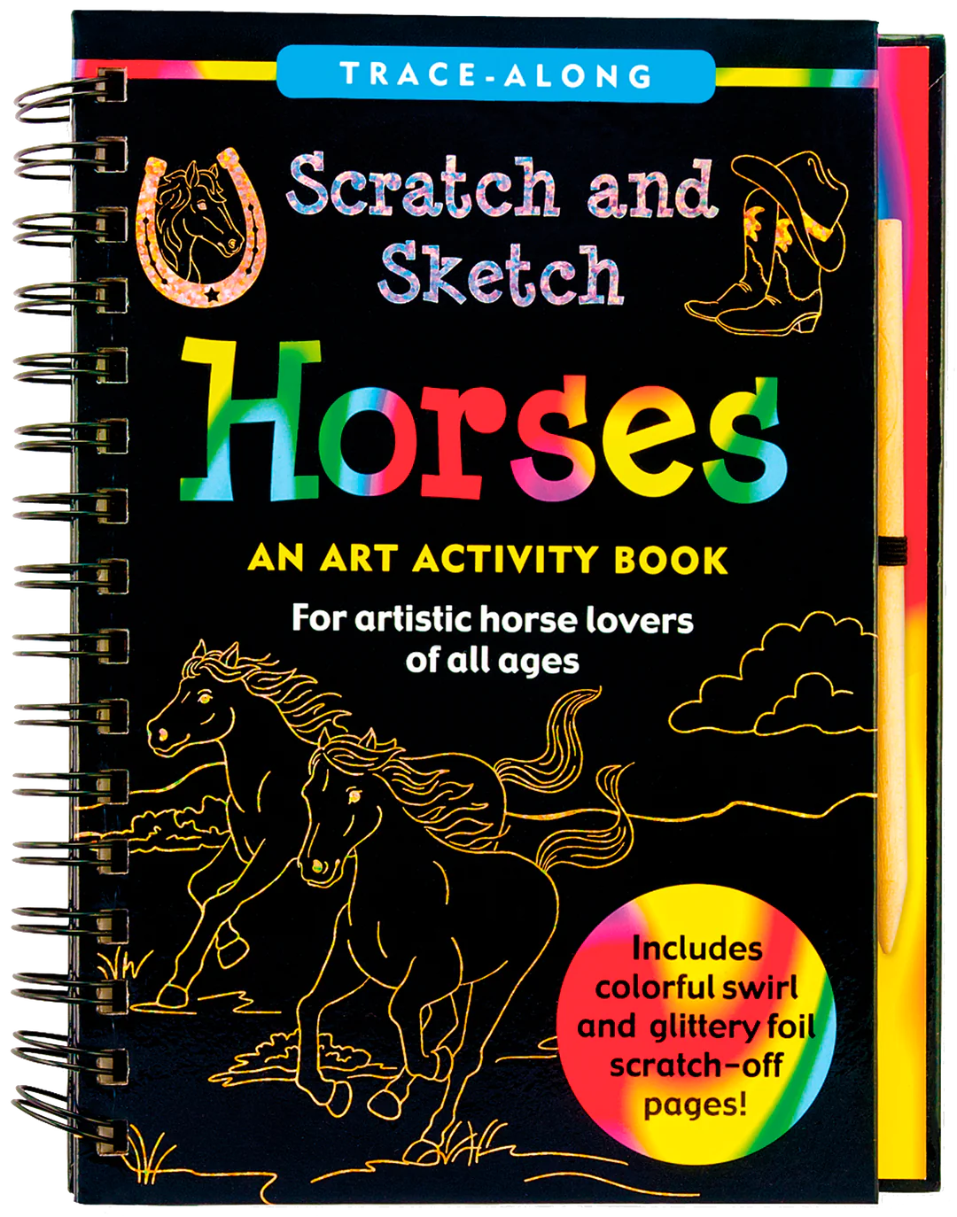 Scratch & Sketch | Horses