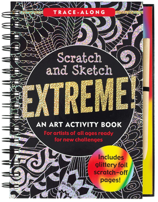 Scratch & Sketch | Extreme!