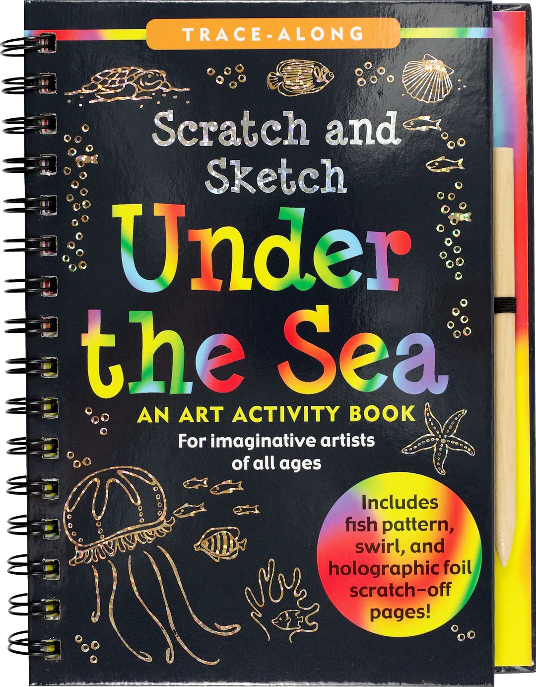 Scratch & Sketch | Under The Sea