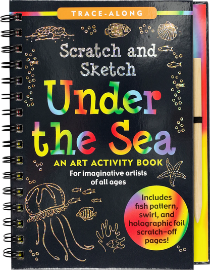 Scratch & Sketch | Under The Sea