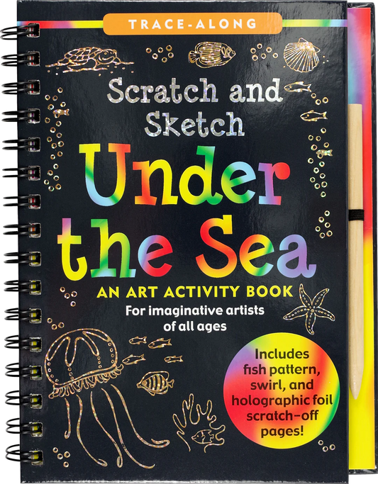 Scratch & Sketch | Under The Sea