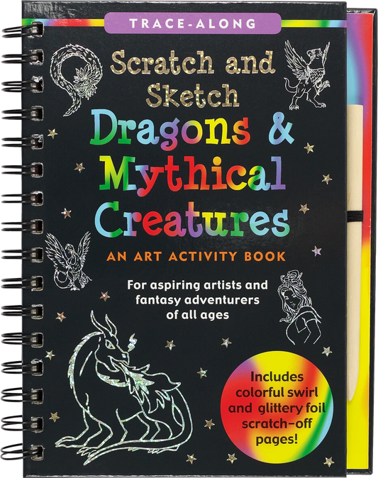 Scratch & Sketch | Dragons & Mythical Creatures