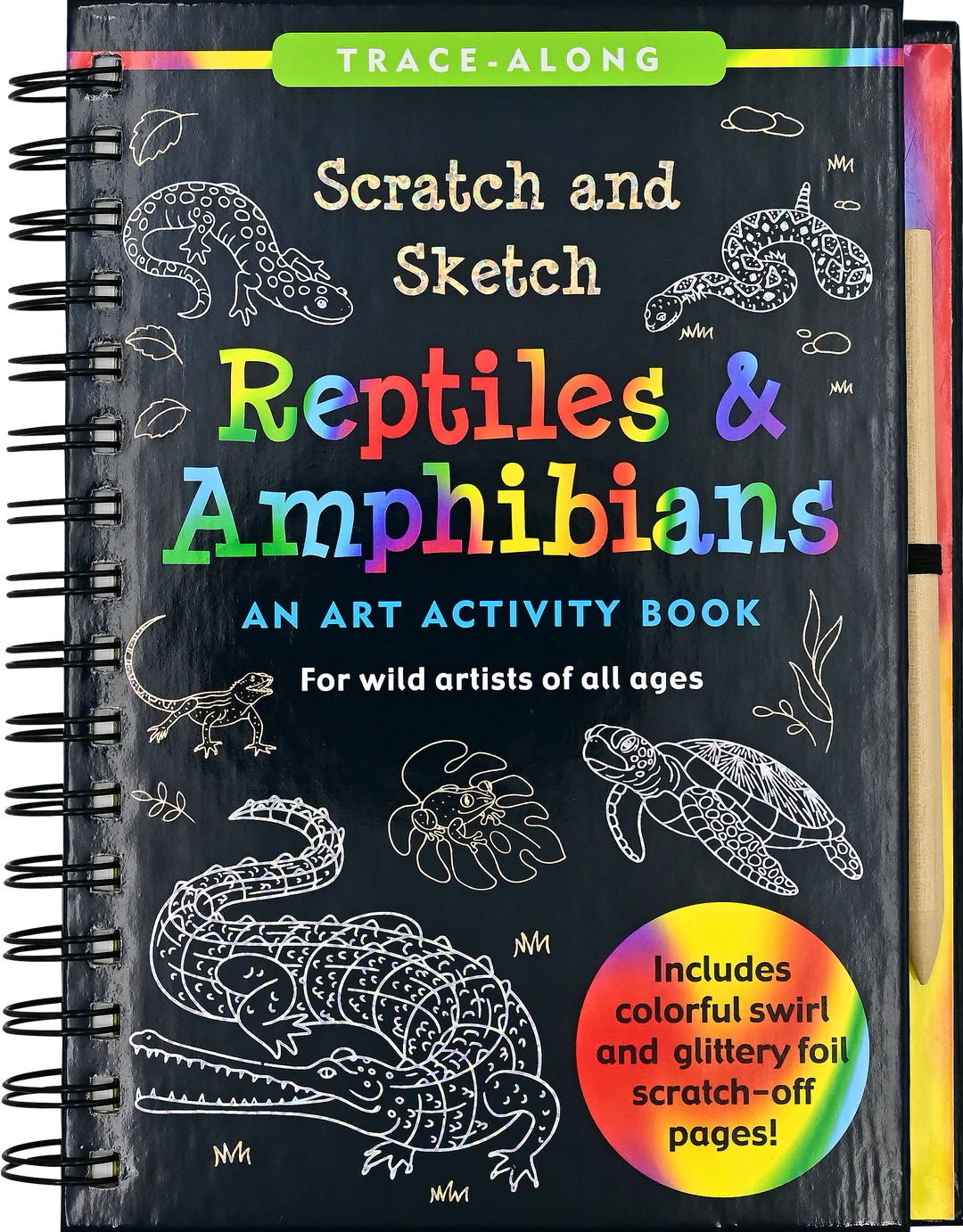 Scratch & Sketch | Reptiles & Amphibians