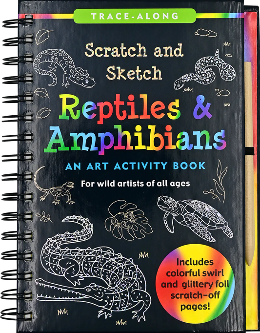 Scratch & Sketch | Reptiles & Amphibians