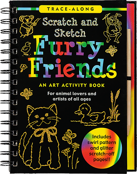 Scratch & Sketch | Furry Friends