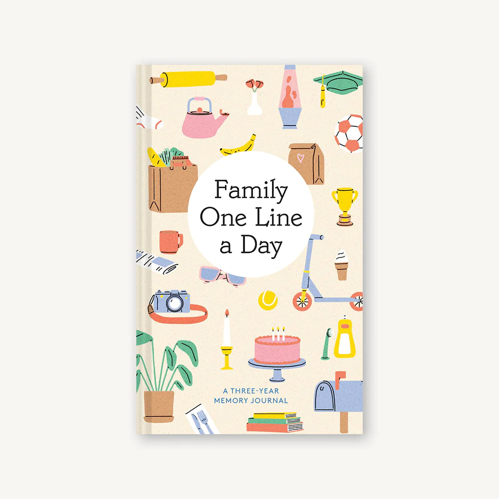 Family One Line a Day Journal