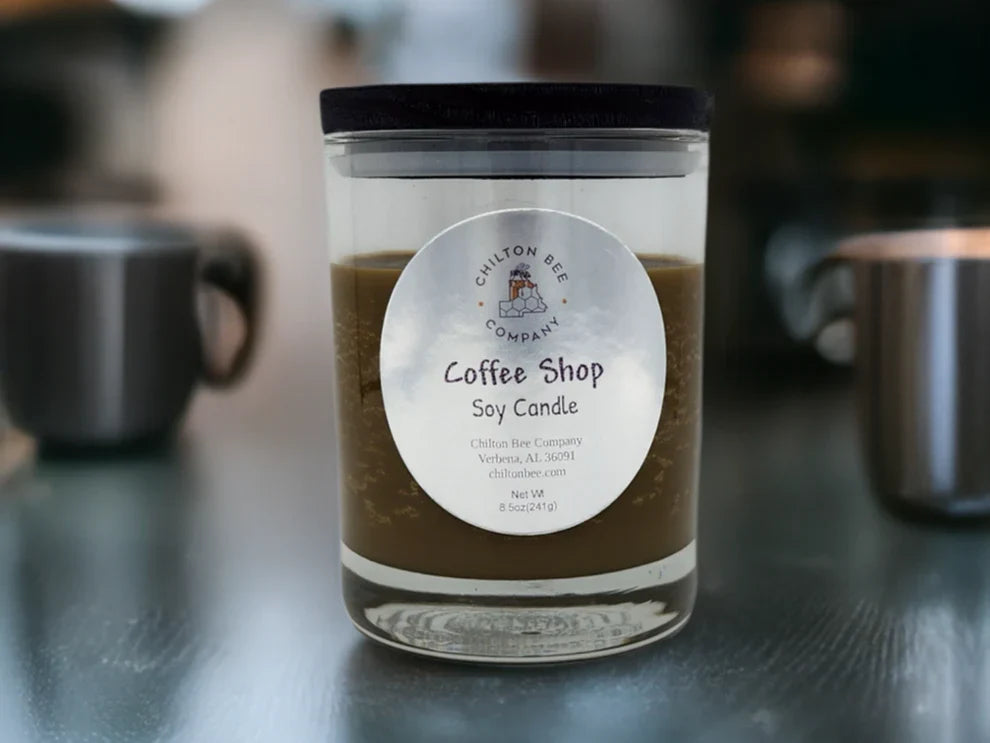 Chilton Bee Co Jar Soy Candle