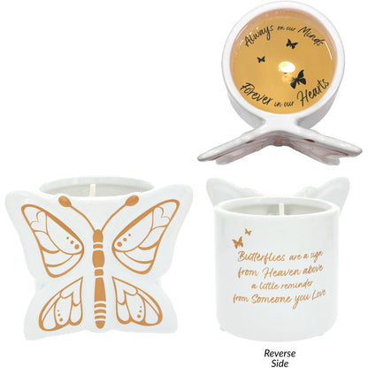 Butterfly Candle 8oz