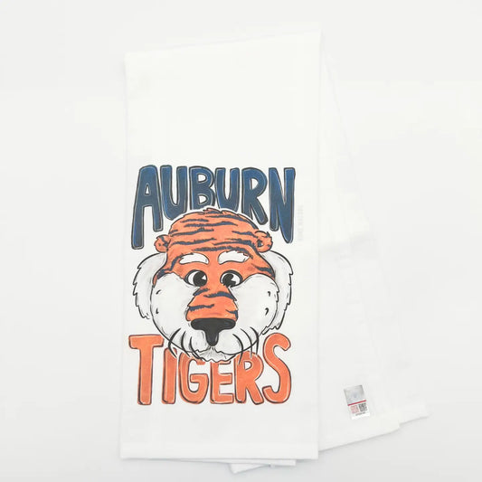 Auburn Tigers Tea Towel