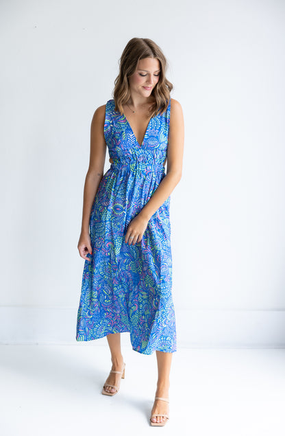 Hallie Midi Dress