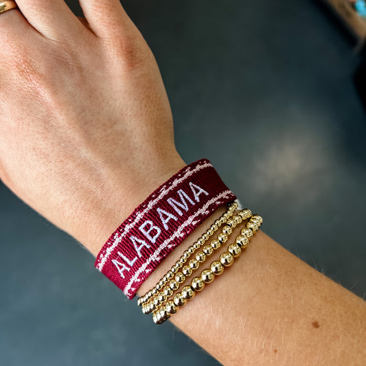 ALABAMA Tassel Bracelet