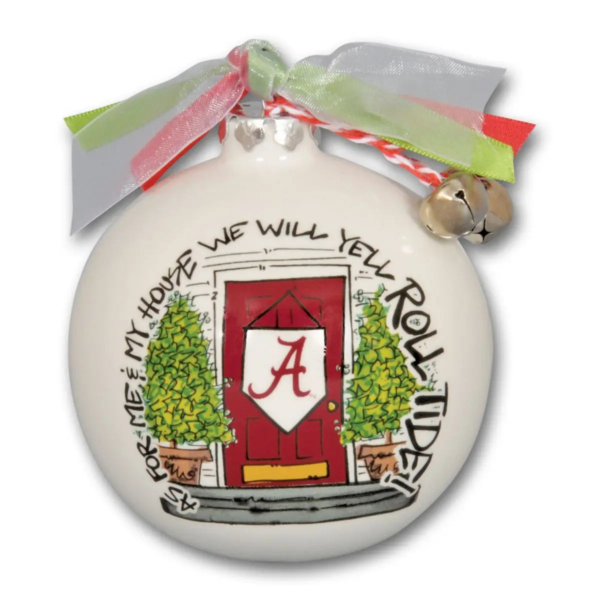 Alabama My House Ornament