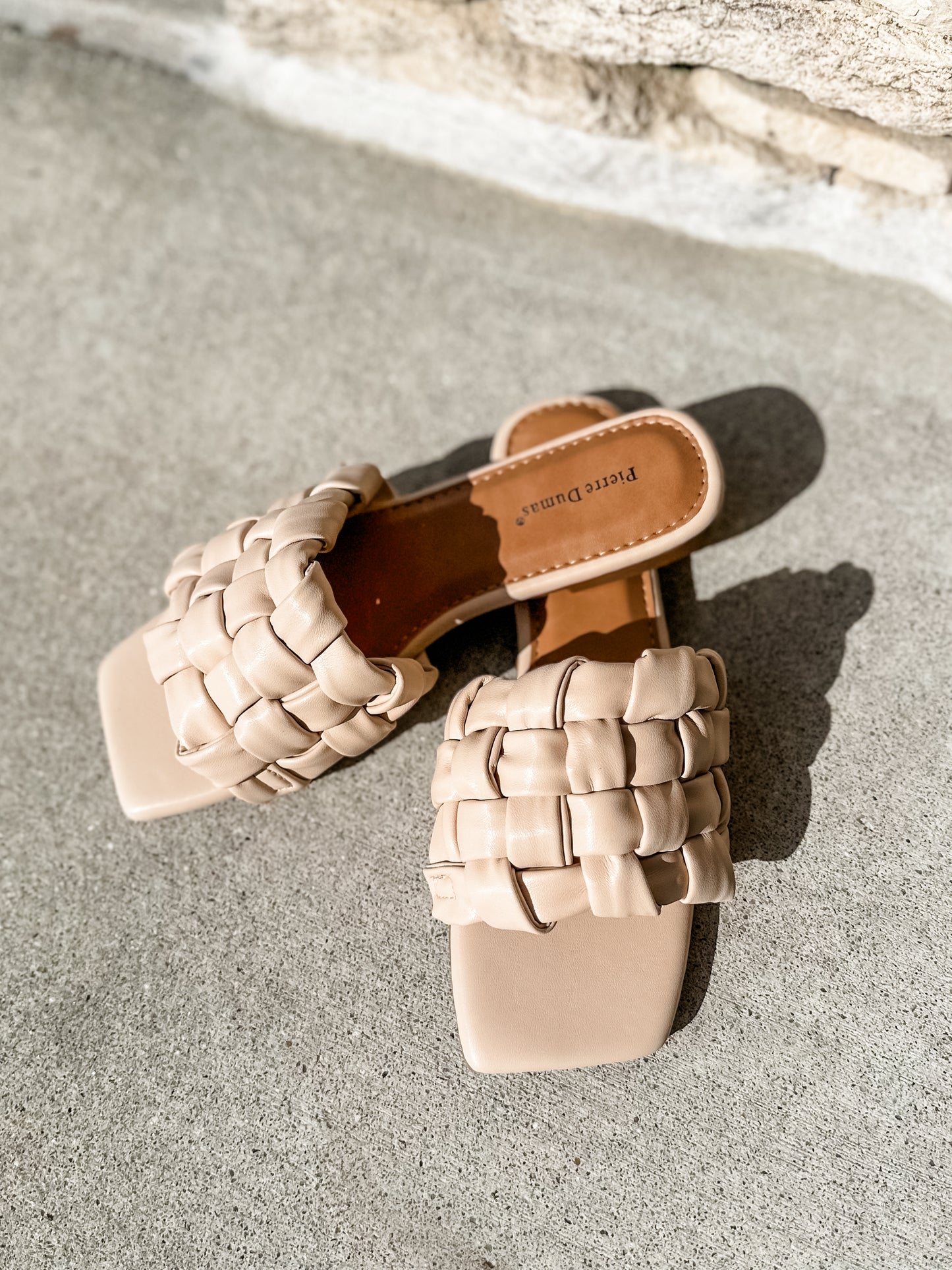 Tilla Sandal | Nude