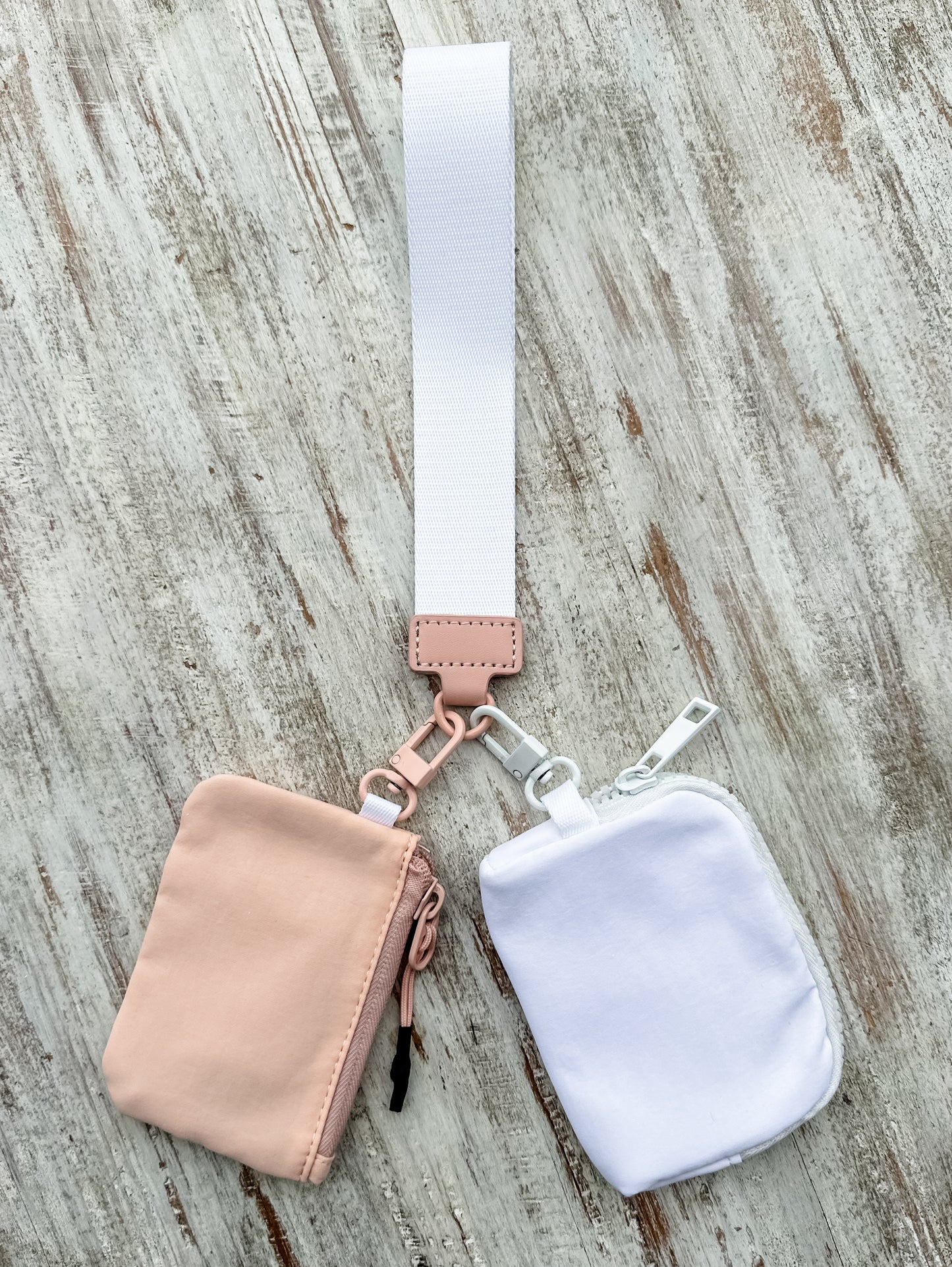 Dual Color Wristlet