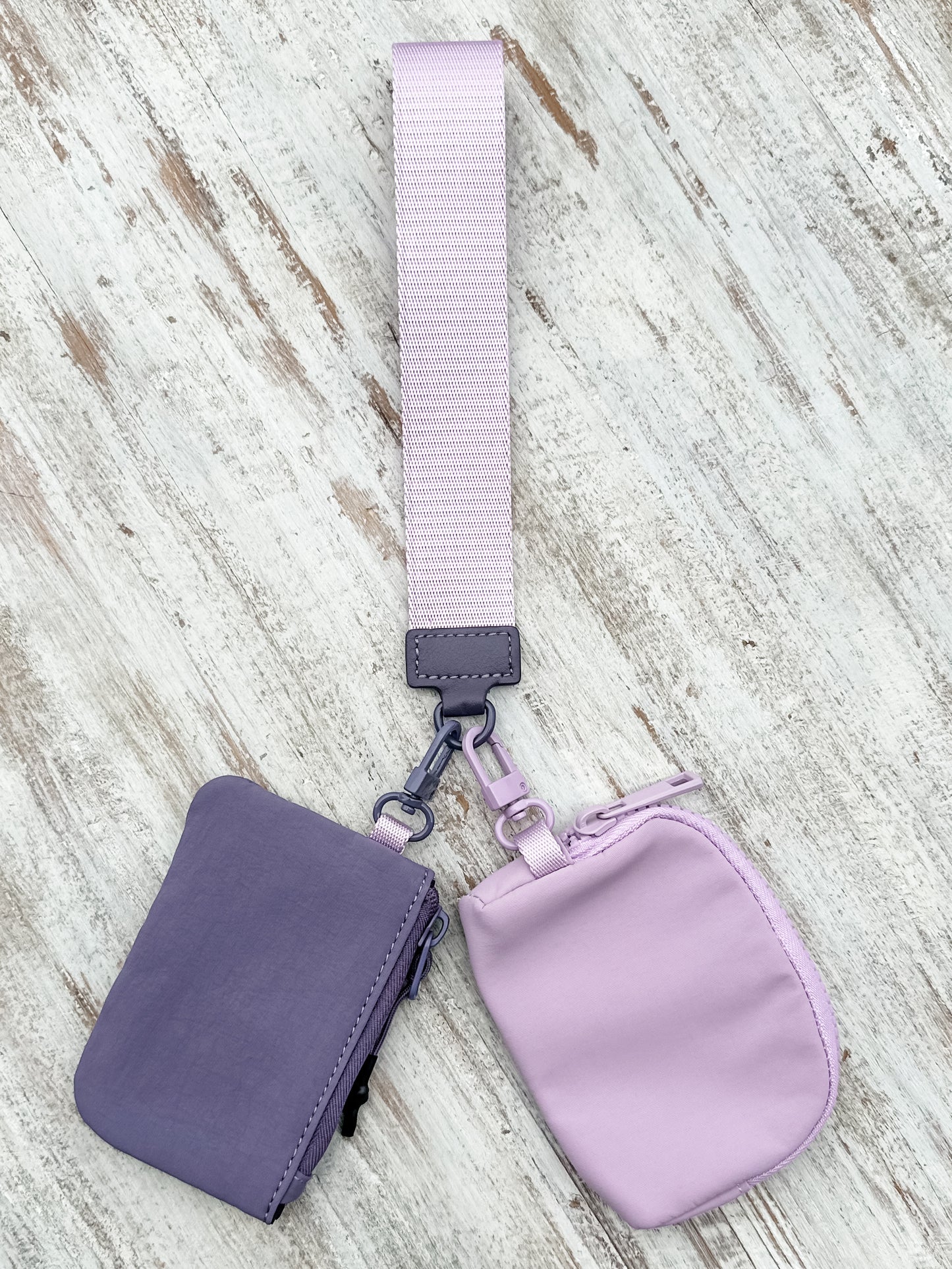 Dual Color Wristlet