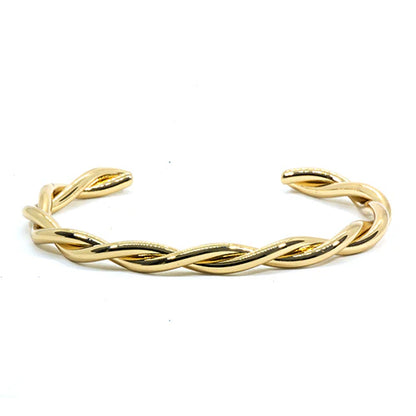 Double Twist Bangle