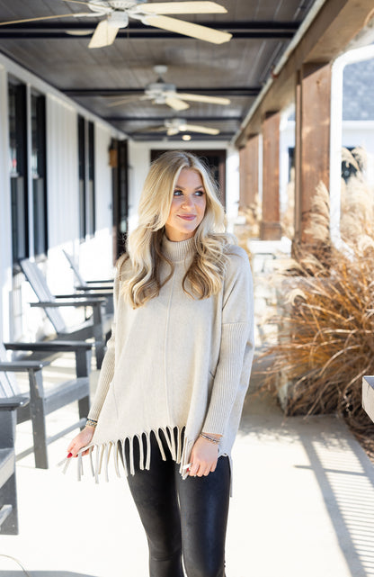 Flow Sweater | Oatmeal