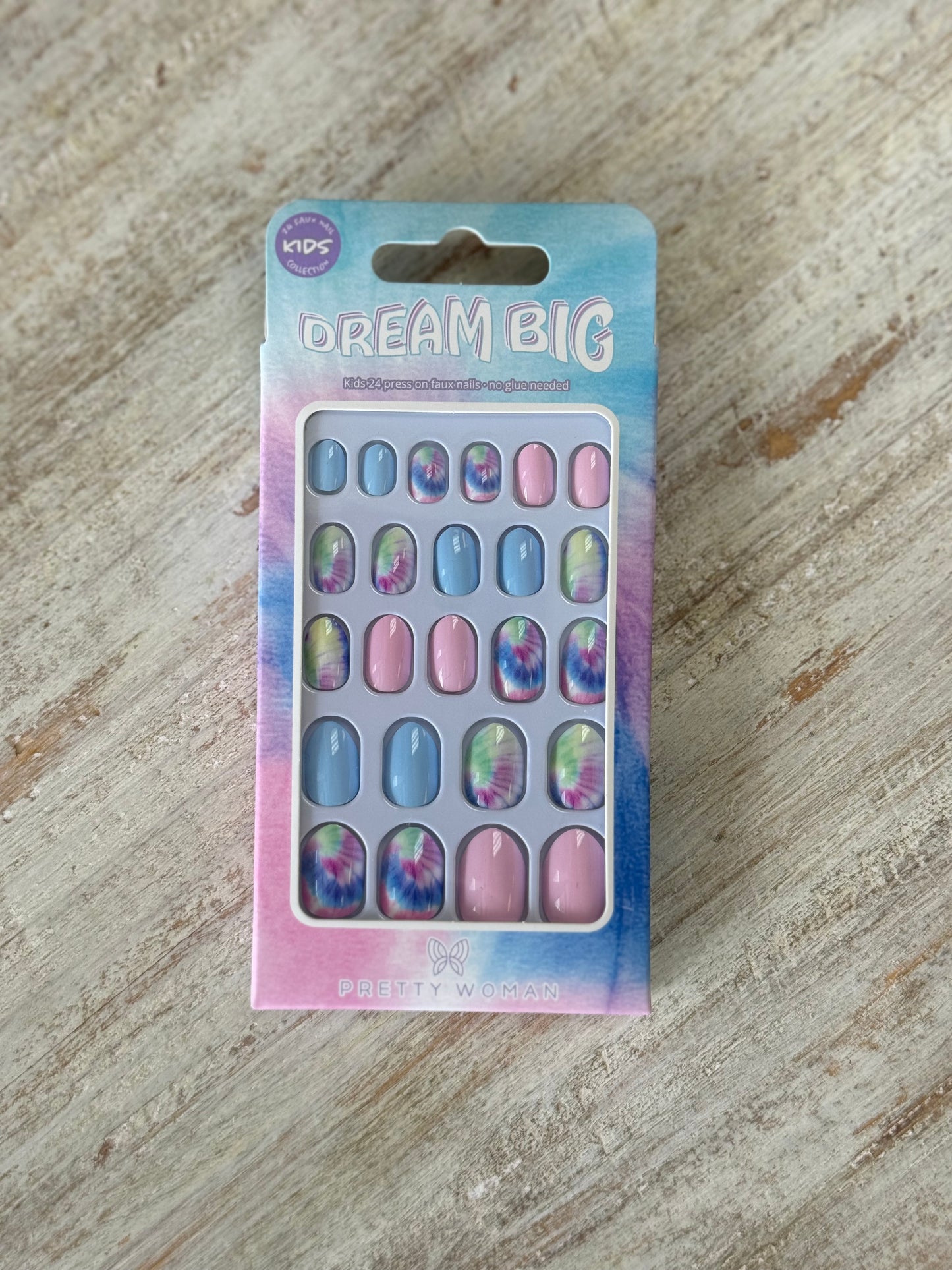 Dream Big | Kids Press On Nails