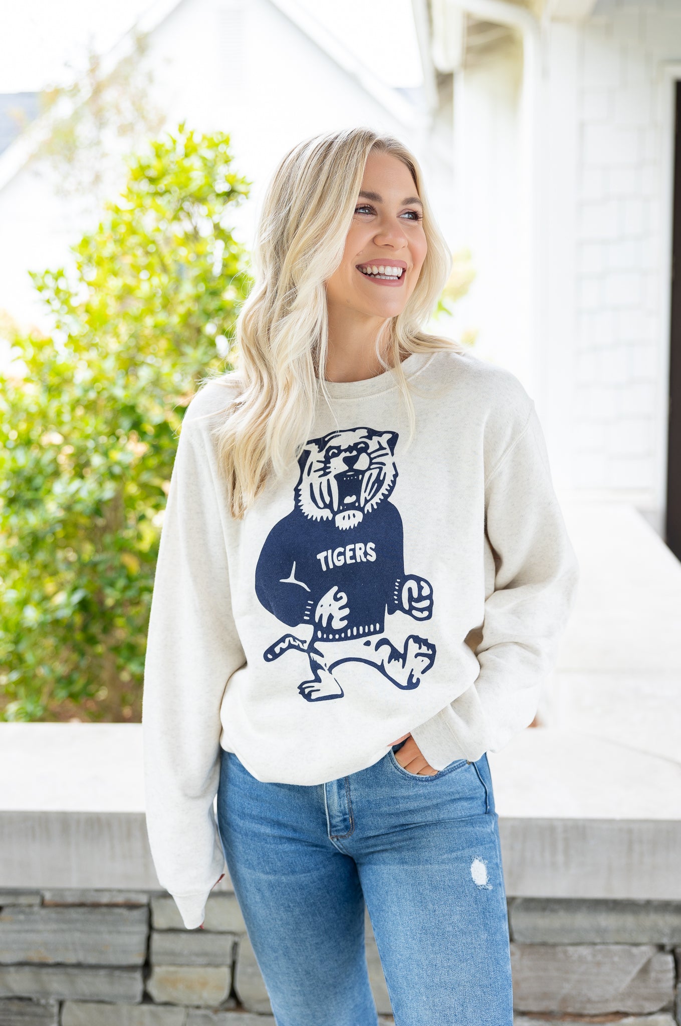 Vintage Tiger Sweatshirt