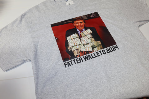 Fatter Wallets Tee