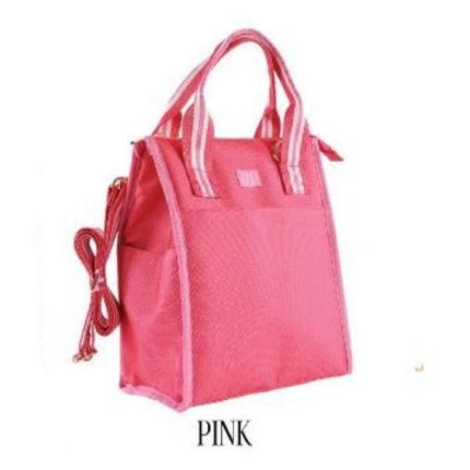 Simply Lunch Tote | Pink