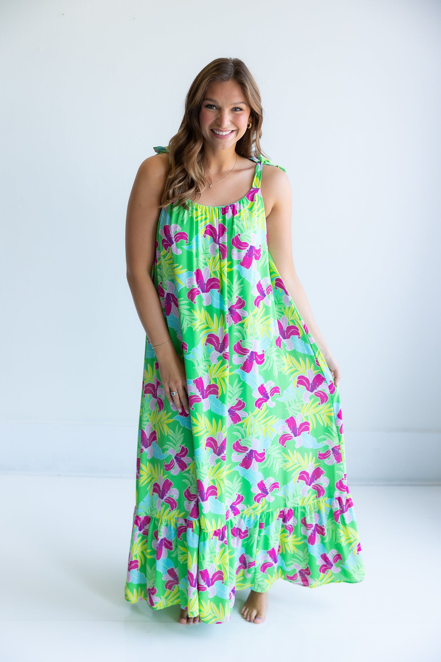 Delilah Maxi Dress | Waikiki