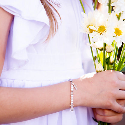 Baby to Bride Baptism Keepsake Bracelet