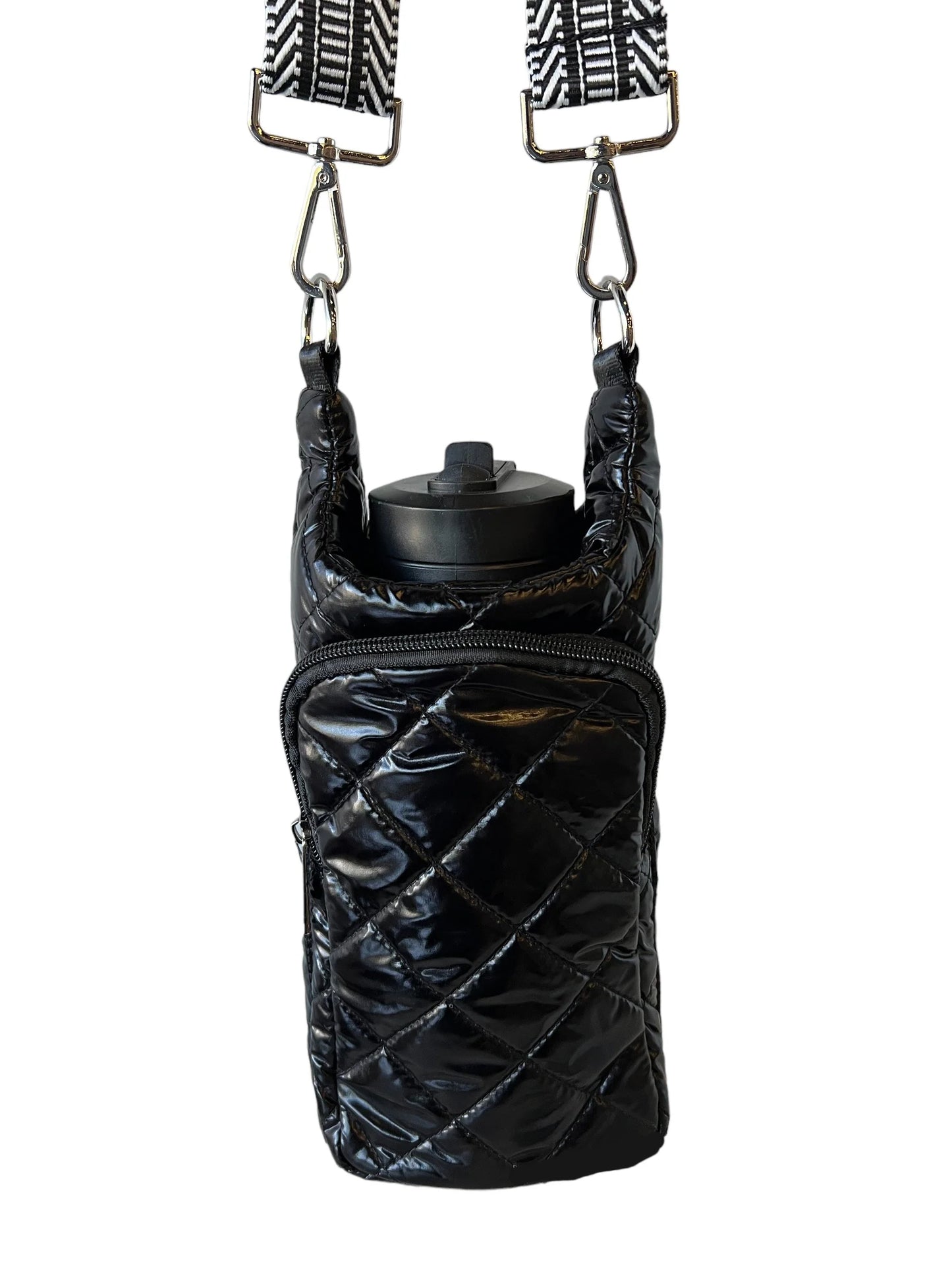 Black Bottle Bag