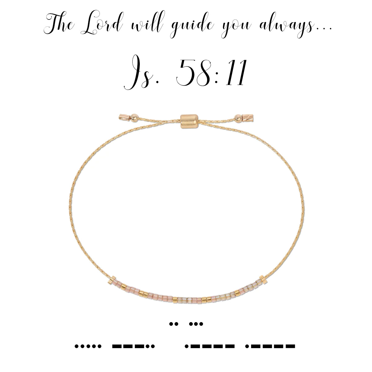 Isaiah 58:11 Bracelet