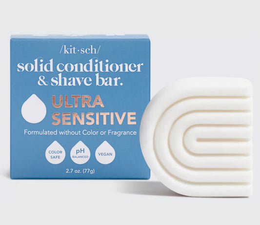 Ultra Sensitive Solid Conditioner & Shave Bar