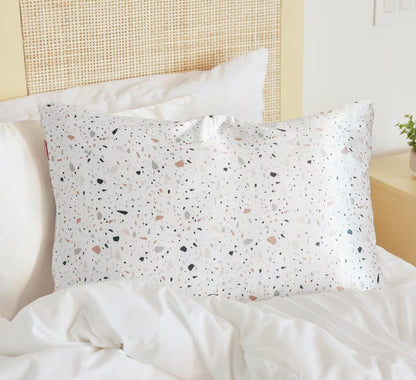 Satin Pillowcase | Terrazzo