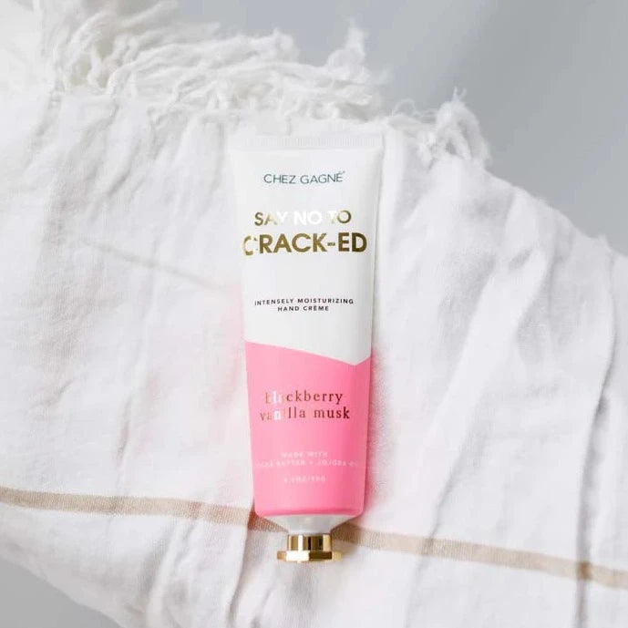 Say No to Crack-ed Hands Hand Cream