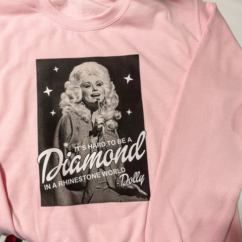 Dolly Pink Sweatshirt