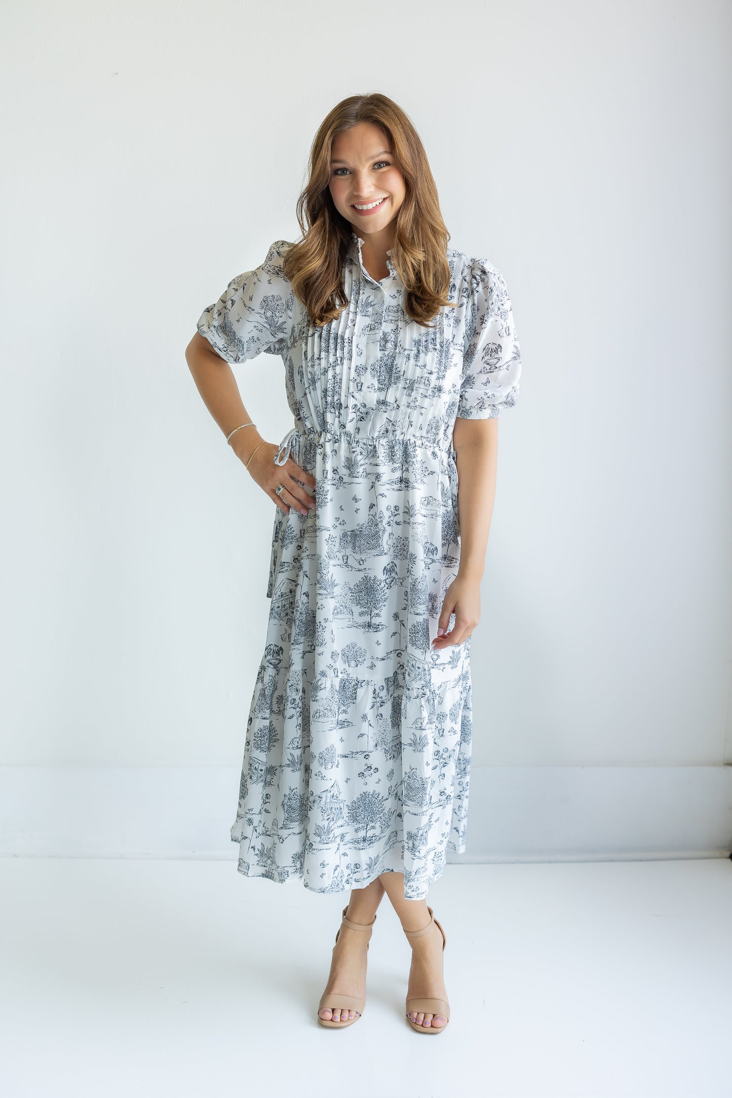 Lulu Midi Dress