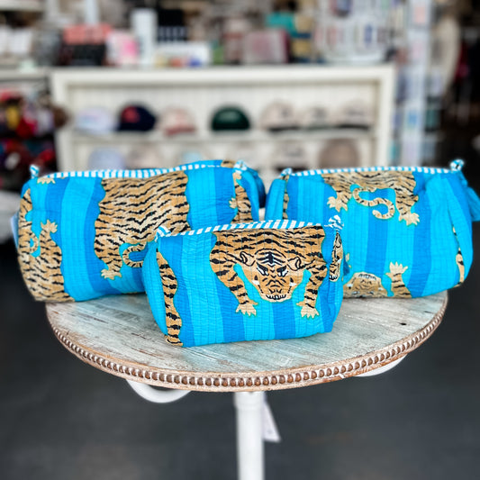 Tiger Make Up Bag