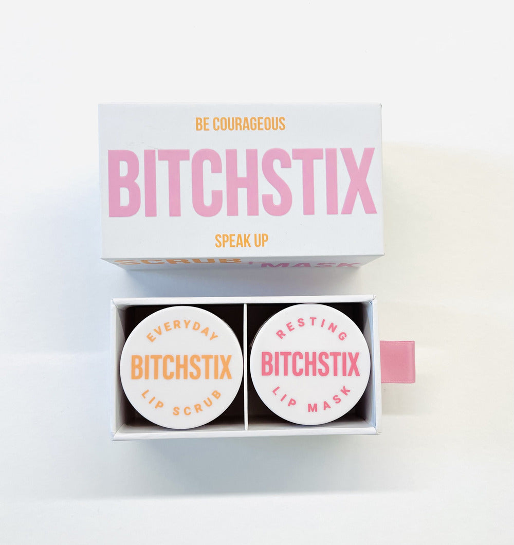 Lip Duo Mask + Scrub | BITCHSTIX