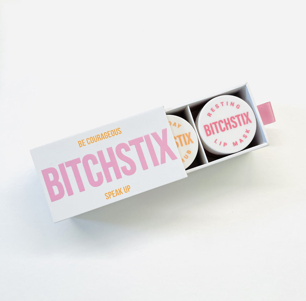 Lip Duo Mask + Scrub | BITCHSTIX