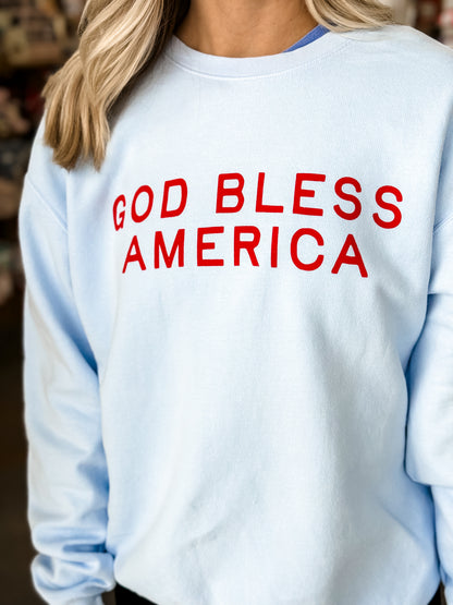 God Bless America Sweatshirt