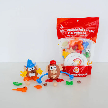 Mr. Dough-tato Head Sensory KidDough Kit | Root Beer