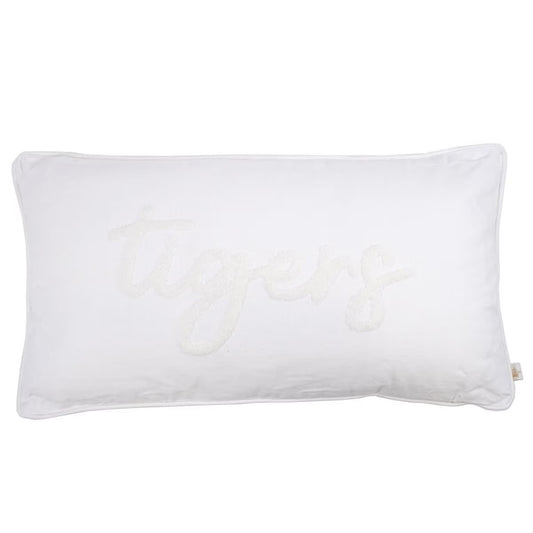 Tigers Embroidered Pillow