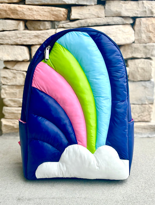 Rainbow Cloud Backpack