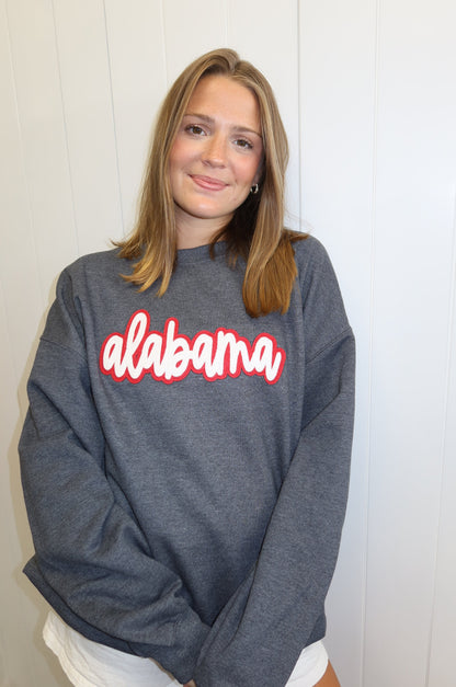 Alabama Chainstitch Sweatshirt