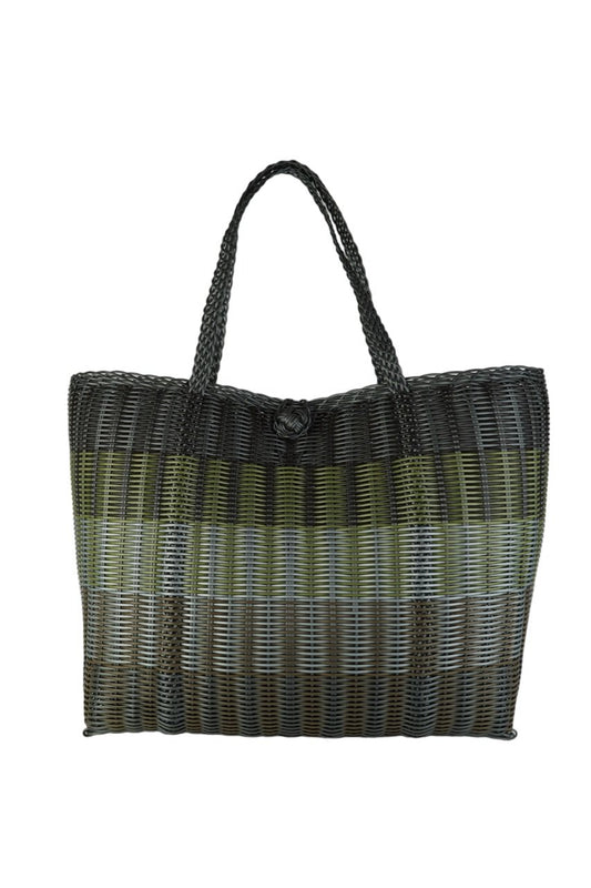 Lilley Line Tote Medium | Camo Dark