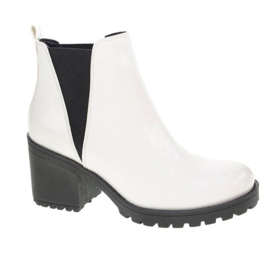 Lisbon Boot | White