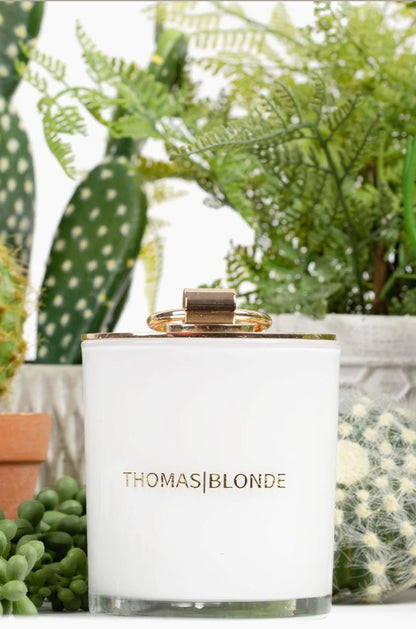 Topless Blonde Candle | Joshua Tree