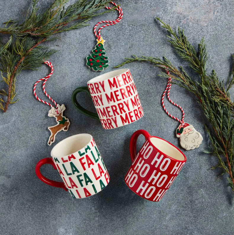 Christmas Mug & Ornament Set