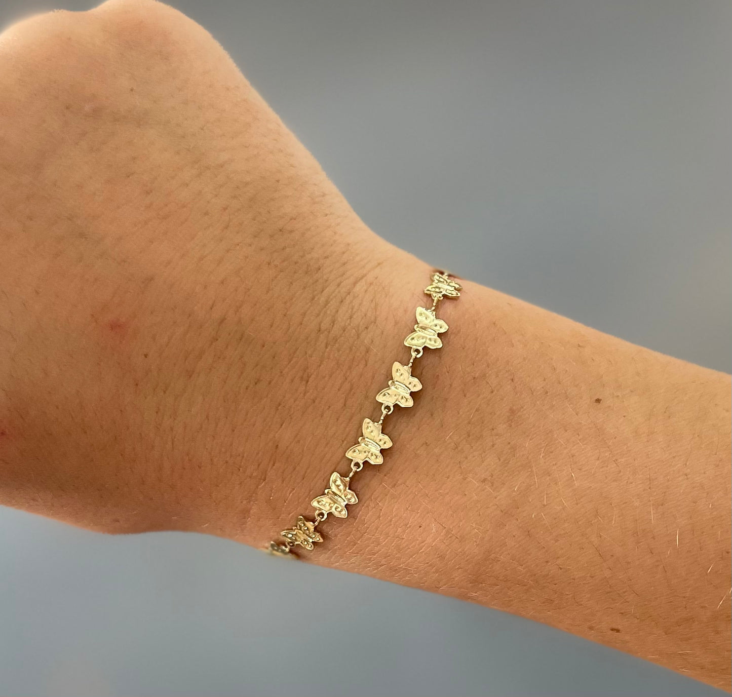 Butterfly Bracelet