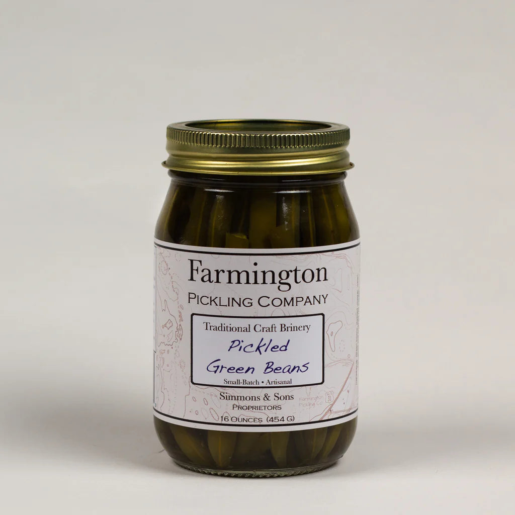 Pickled Green Beans | Farmington Pickling Co