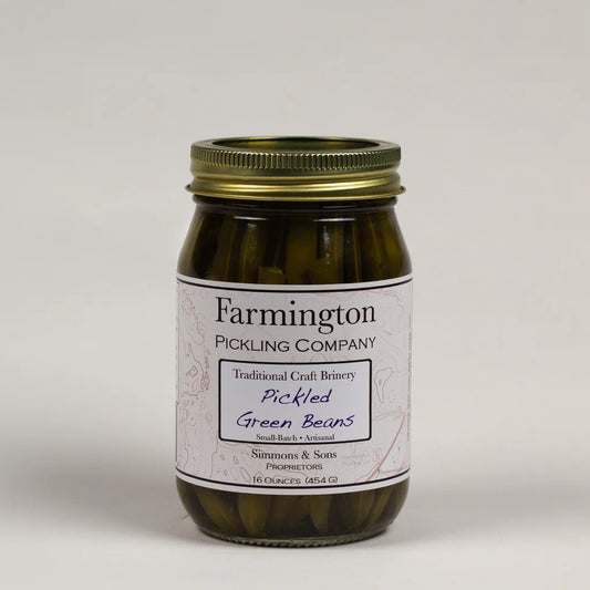 Pickled Green Beans | Farmington Pickling Co